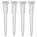 Yootop 50Pcs Epoxy Mixing Nozzle Tip for Adhesive Gun Applicator Static Mixer Plastic Resin Mixing Tip