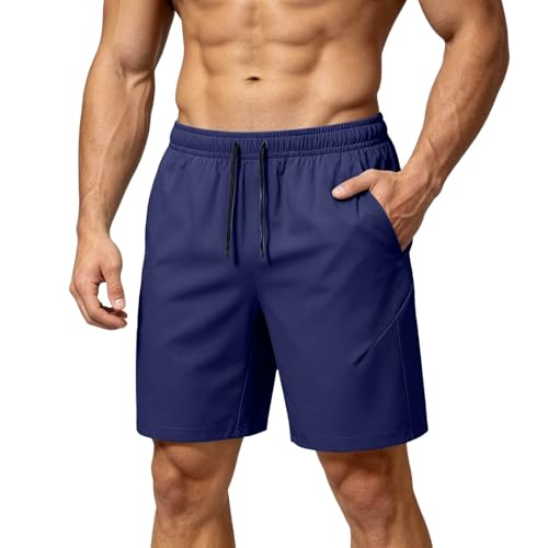 Short court homme sport respirant d'entraînement et de loisir