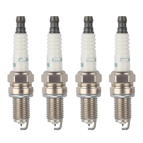 Bougies d'allumage double iridium SXU22PR9 résout les ratés moteur lot de 4