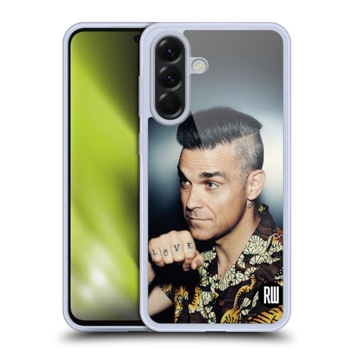 Coque Samsung Galaxy A56 5G Robbie Williams par Head Case Designs en gel souple