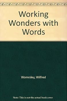 Hardcover Working Wonders with Words Book