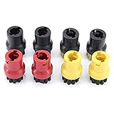 *Producto de alta calidad RANRAO Boquilla de cepillo de herramienta manual compatible con KARCHER limpiador de vapor SC1 SC2 SC3 SC4 SC5 cepillos
