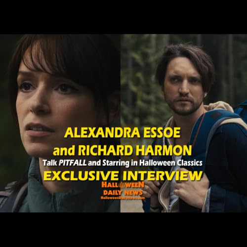 Alexandra Essoe and Richard Harmon Talk PITFALL and Starring in Halloween Classics