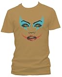 Pixxprint Le Joker Cool T-Shirt_Khaki_M Homme Party