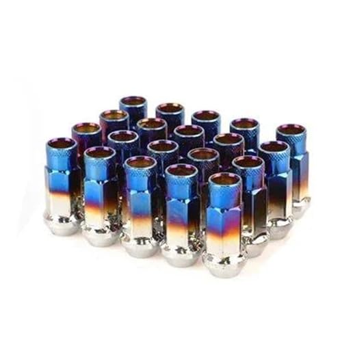 Tuercas de rueda de acero accesorios de coche para sustitución de pernos oxidados