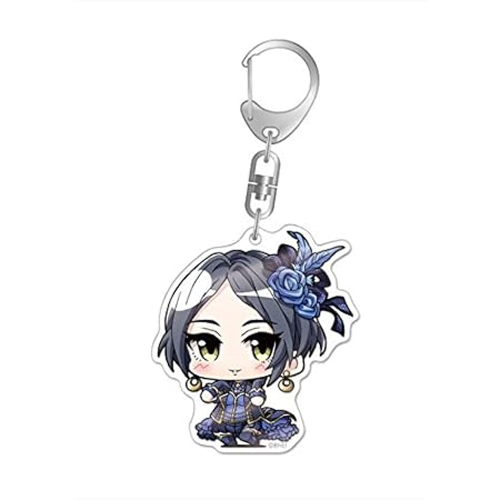 Amazon ミニッチュ アイドルマスター シンデレラガールズ 速水奏 Lipps アクリルキーホルダー アニメ 萌えグッズ 通販