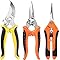 LELYFIT Garden Shears and Secateurs Professional Garden Shears Stainless Steel Sharp Garden Shears Garden Shears Polypropylene Non-Slip Handles