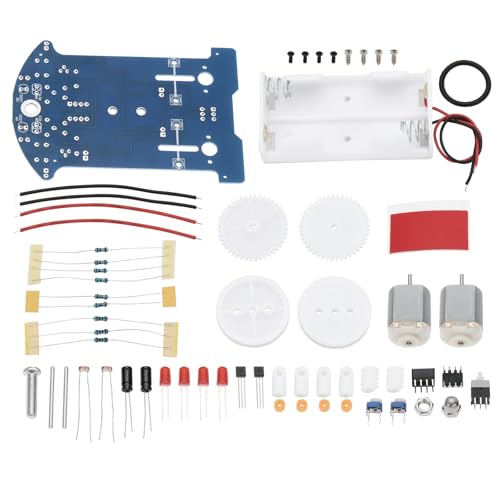 Kit électronique de soudure voiture robot D2-5 pour atelier DIY
