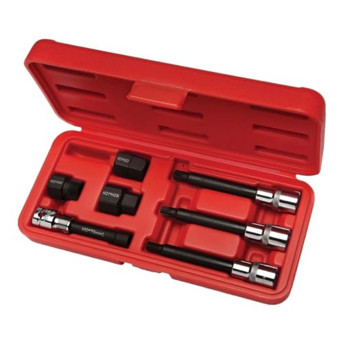 Lmrysalque Alternator Decoupler Pulley Tool 1pc for F150 15-16 18,for Silverado 1500 00-02 14-15 17-18,for RAV4 96 02-03 05-17,for Equinox 18,for CR-V 15-16,for Corolla 98-08 10-14 19,for QX80