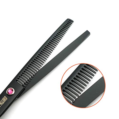 7.0 Inches Professional Dog Grooming Scissors Set Straight & Thinning & Curved & Chunkers 4Pcs In 1 Set (With Comb) #TOP4