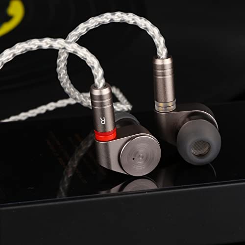 Linsoul Tin Audio T2 Hifi 2Dd Double Dynamic Drive In Ear Earphone Bass Dj Metal Headphones, 3.5 Mm 2Pin #TOP7