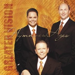 Audio CD Greater Vision Hymns of the Ages 2007 Book