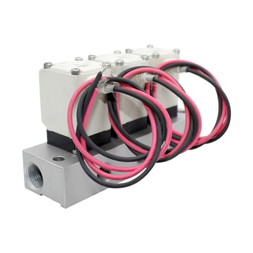Électrovanne 2 voies type SMC 1/2 action directe DC24V 1/4
