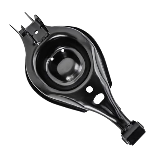 Image of Detroit Axle - Rear 4pc Control Arms Kit for 2010-2017 Chevy Equinox GMC Terrain, 2008-2009 Pontiac Torrent, 2 Lower Rearward Control Arms 2 Sway Bar Links 2011 2012 2013 2014 2015 2016 Replacement