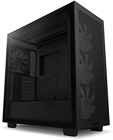 Amazon | NZXT H7 Flow RGB ミドルタワーケース [Black] CM-H71FB-R1 