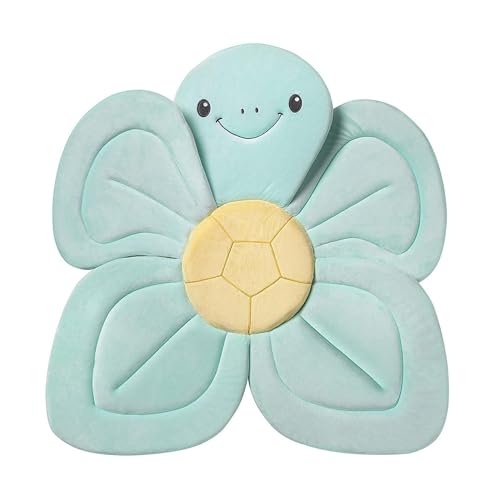 Coussin de bain tortue Nuby turquoise pour évier et baignoire