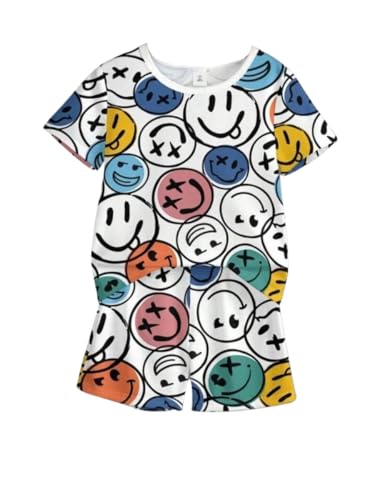 Image of THIIYA KIDS Boys Cotton Co-Ord Set | Printed T-Shirt & Shorts | Soft Comfortable Summer Wear for Kids