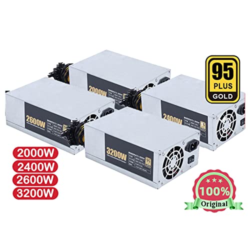 Alimentation 10x 6 broches PURYN 2000W pour éliminer les adaptateurs de minage - 2