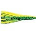 P-Line SQD6-0006 Double Squid Fishing Lure Skirt (2 Pack), 6