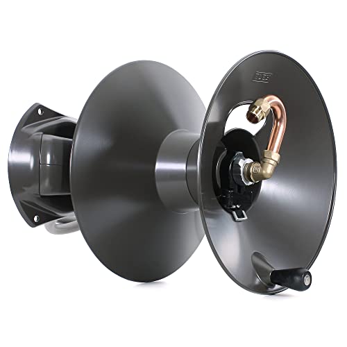 AMES Wall Mount Garden Hose Reel Metal