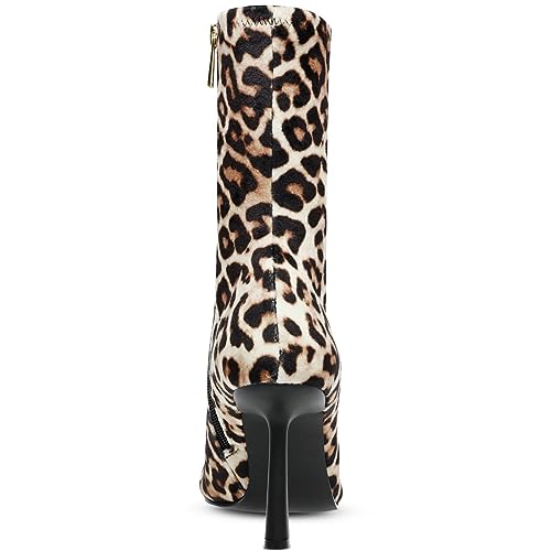 Steve Madden Steve Madden Women's VAKAY, LEOPARD VELVET, 6