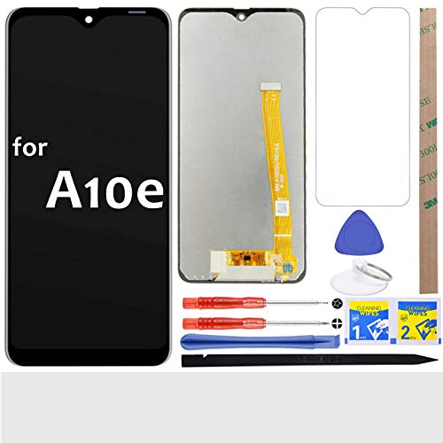 for A10e LCD Screen Replacement Touch Digitizer Display for Samsung Galaxy A10e 2019 A102 SM-A102U SM-S102DL SM-A102U1 SM-A102W 5.83"(5.83 inch-Black) by VOBRAMY - Used condition - US$5.13