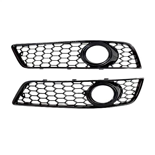 Gril antibrouillard A3 8P 2009-2013 cache calandre ABS 8P0807682D 8P0807681D