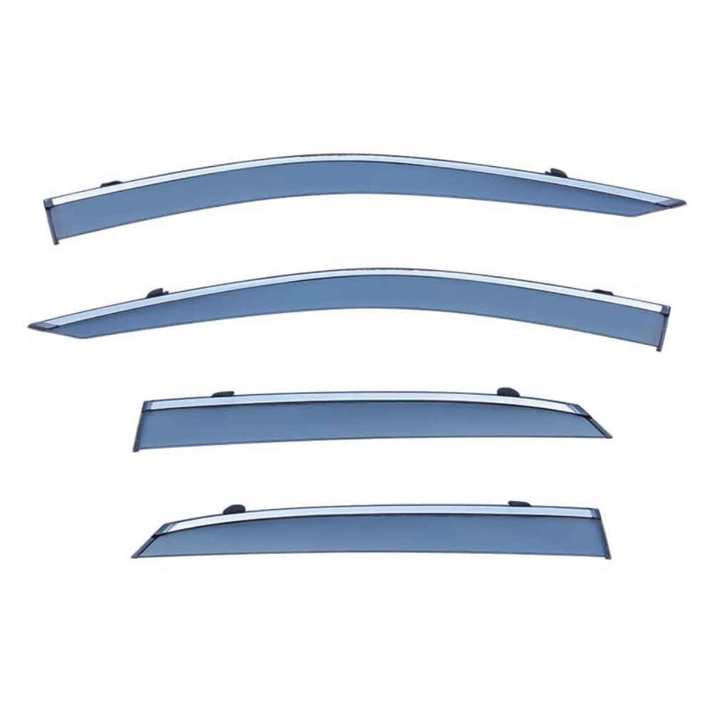 Déflecteurs d'air pour Lexus RX 2004-2009 bulle de protection de vitre latérale