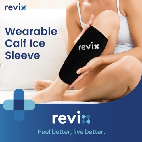 13 Proven Tips How to Prevent Shin Splints and Keep Your Healthy 14 REVIX Shin Splint Relief Ice Packs, Calf Compression Sleeve for Legs
