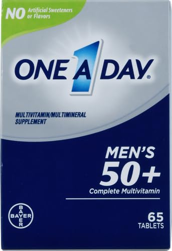 ONE A DAY OAD Mens 50+ Advantage 2DZ 65 ct