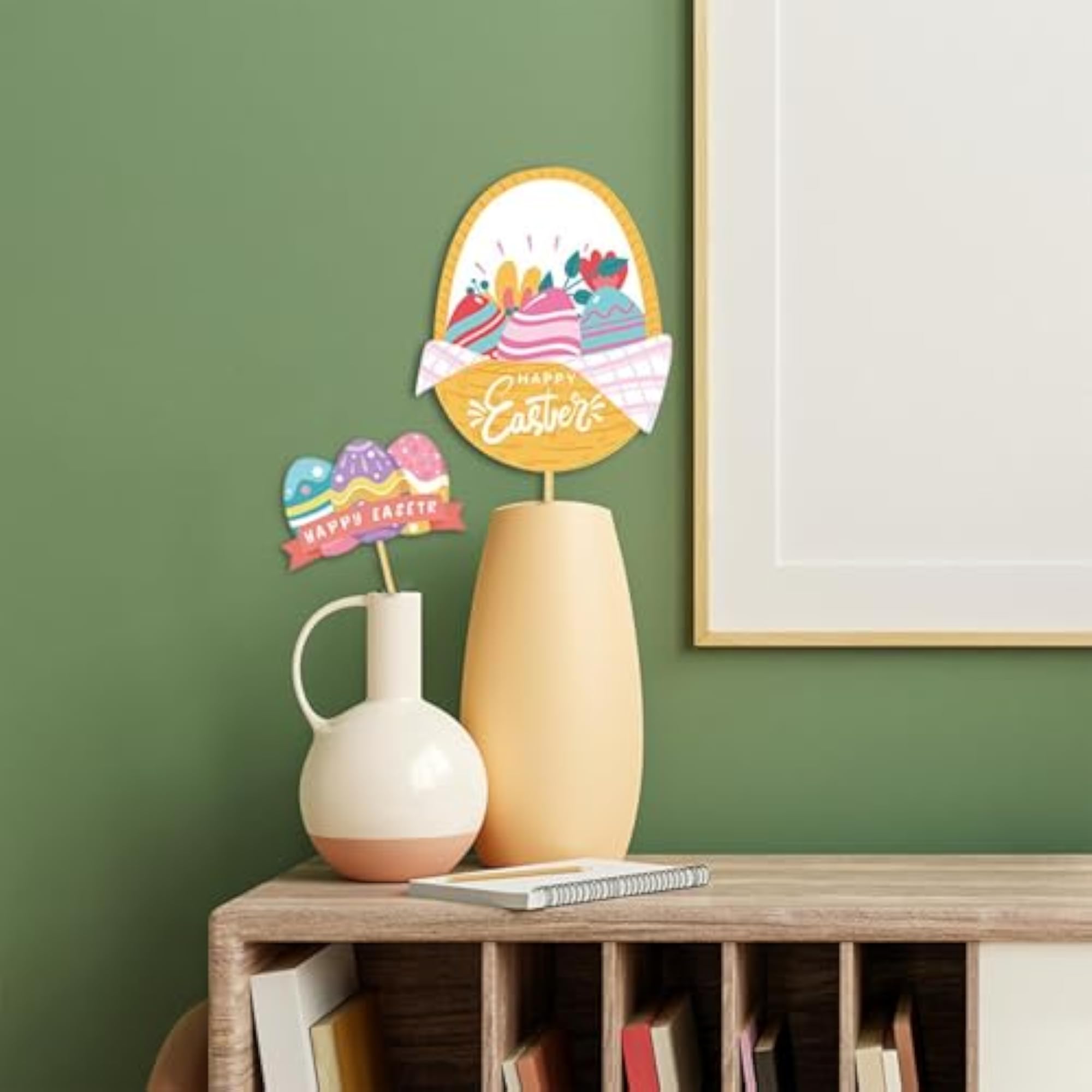 Easter Vase Decorations, 20pcs