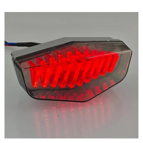 Luz trasera cromada estilo Lucas con acabado superior para preparaciones custom 4