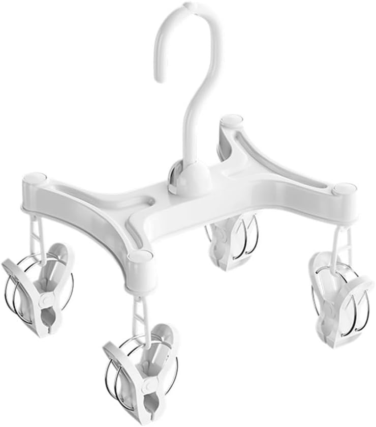 Lightweight Clip for Drying Clothes Efficiently During Travel or Home Laundry