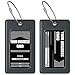 Luggage Tags TUFFTAAG, Business Card Holder, Suitcase Labels, Travel Accessories