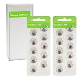 Hearing Aid Domes for Phonak Replacements, Phonak Hearing Aid Domes 2 Packs (Phonak Vented Domes Small Size 0.29 inches=7.5mm）, Universal Domes for Phonak Hearing Aid Accessories.
