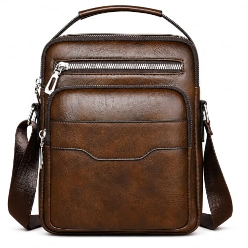 Image of CAVALO - Be Unique Sling Bag| Waterproof | Slim Crossbody Side Bag for Men & Women | Hard Shell Anti-Theft for Travel & Daily Use| Six Pocket|