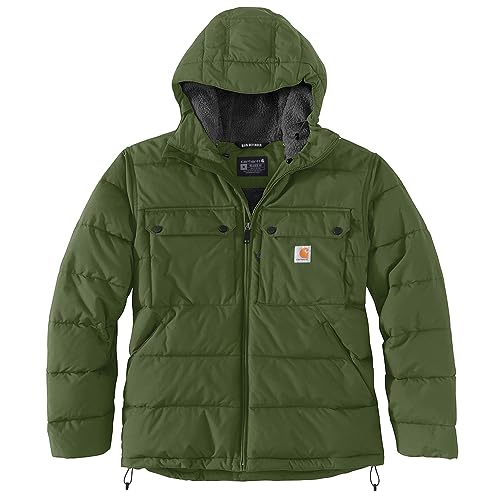 Carhartt Men's Montana Loose Fit Insulated Jacket, Chive, XX-Large