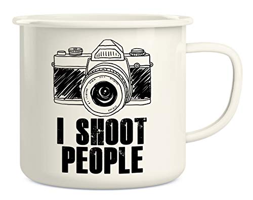 Retreez I Shoot People, Camera Photographer Mug