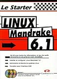  Linux Mandrake 6.1. Avec Deux Cd-Roms