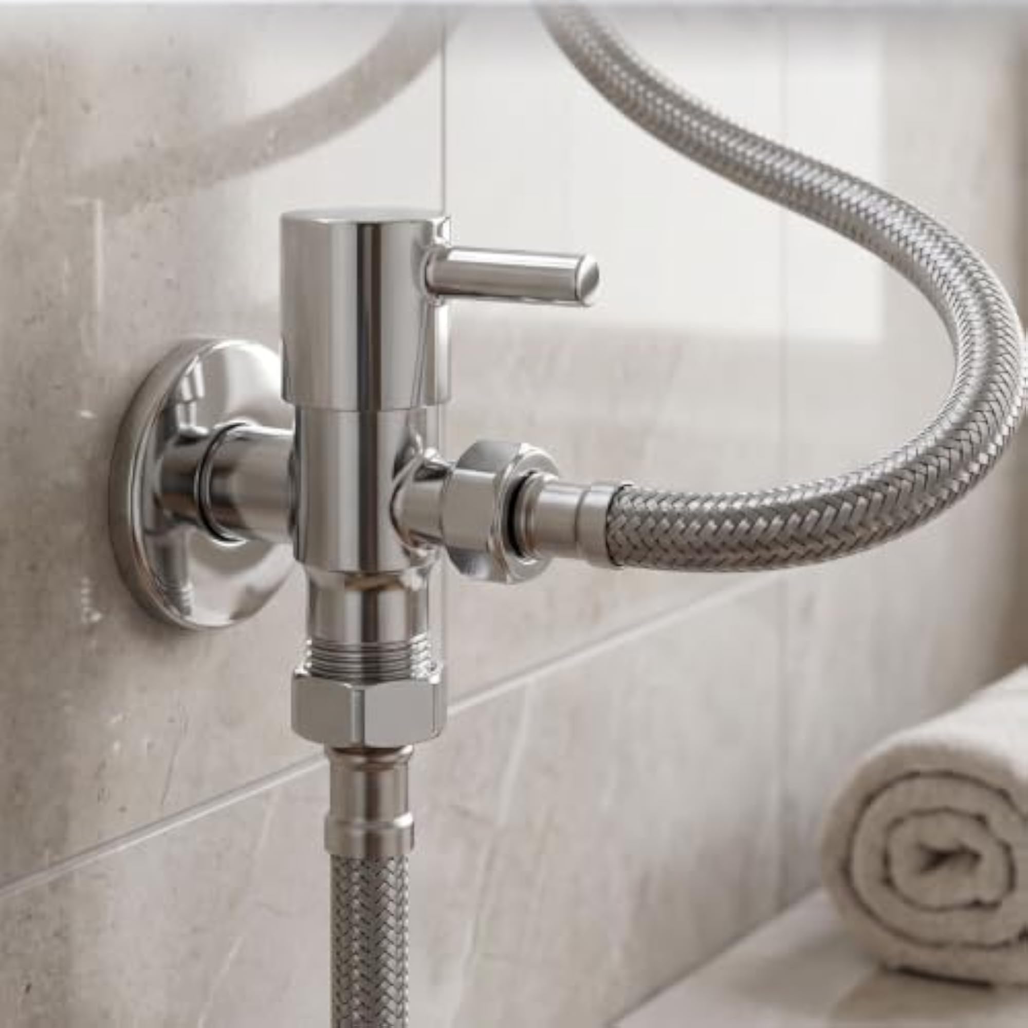 (Pack of - 4) Control and Cock for Bathrooms