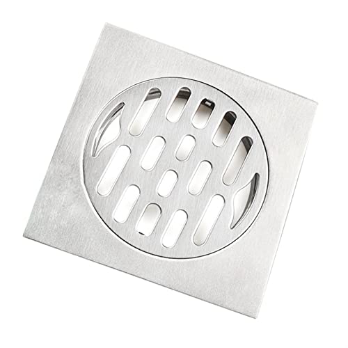 Drainage direct en acier inoxydable 10cm pour balcon et sol extérieur