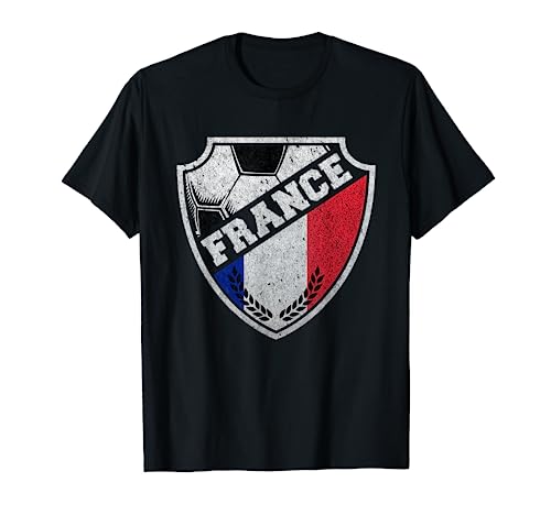 Frankreich Fußball Trikot 2018 - Fußball Französische Flagge T-Shirt T-Shirt