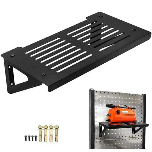Wpbhk Wall Mount Pressure Washer Shelf 20" x 10, Power Washer Storage Rack by Wpbhk - Used condition - US$33.99