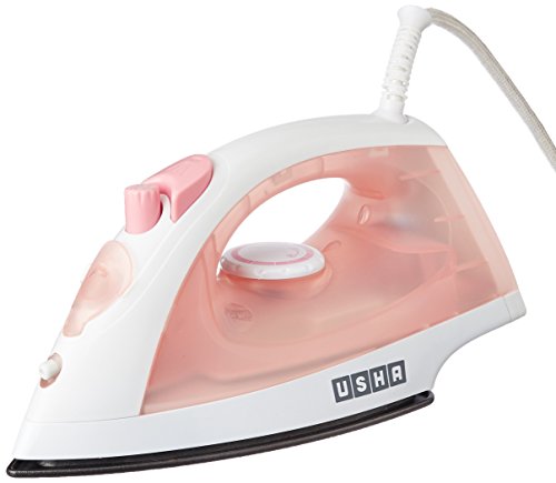 Usha SI 3412 1200-Watt Steam Iron (Pink)