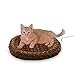 K&H Pet Products Thermo-Kitty Heated Pet Bed, Mocha, 4W