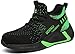 UCAYALI Scarpe Antinfortunistiche Uomo Comode Traspiranti Scarpe da Lavoro Morbide Scarpe da Ginnastica Leggere per Lavorare Cammin Supermercato, Verde 44 EU
