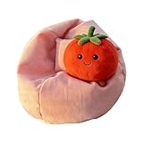Wezalget Puppen Stuhl   Niedliche Sofa Ornamente | 15 cm Mini Sitzsack für Puppen Sitzmöbel,für Sammler Fans Mädchen Kinderzimmer Spielzimmer Dekoration Zuhause