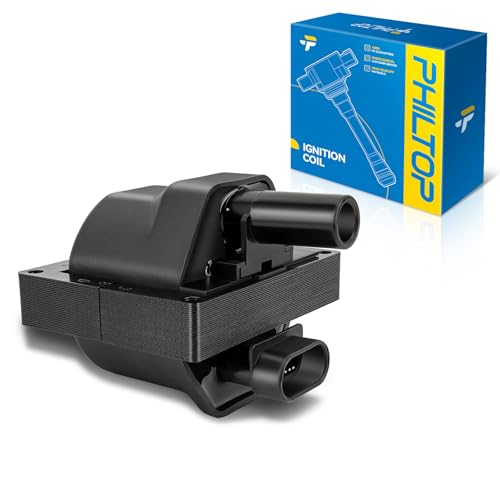 Image of PHILTOP DR49 Ignition coils Fits for Chevrolet 1995-2004 S10 4.3L,t 1999-2006 Silverado 1500 4.3L, 1996-1999 K1500 5.7L /5.0L /4.3L, 1996-2005 Blazer, 1996-1999 C1500 5.7L /4.3L /5.0L