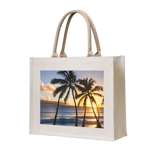 Sac de voyage hawaïen aux finitions soignées pour escapades chics