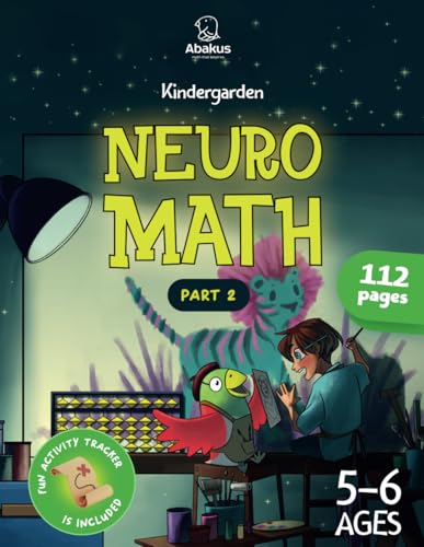 Abakus Math. Kindergarten. Part 2: Creative and critical thinking activities